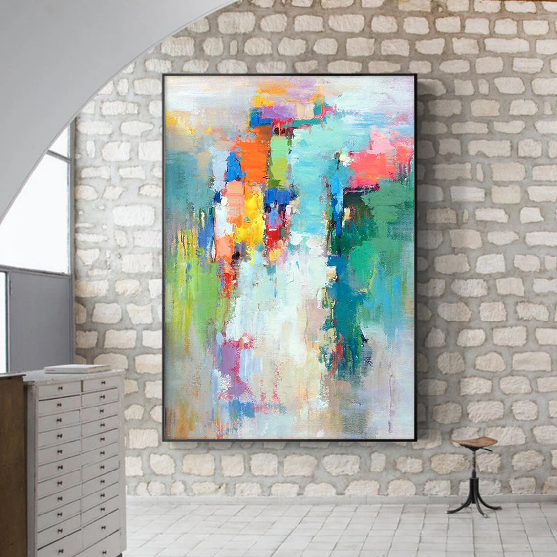 Oil Painting Beautiful Picture Still Life Home Decoration Living Room Art Picture Painting