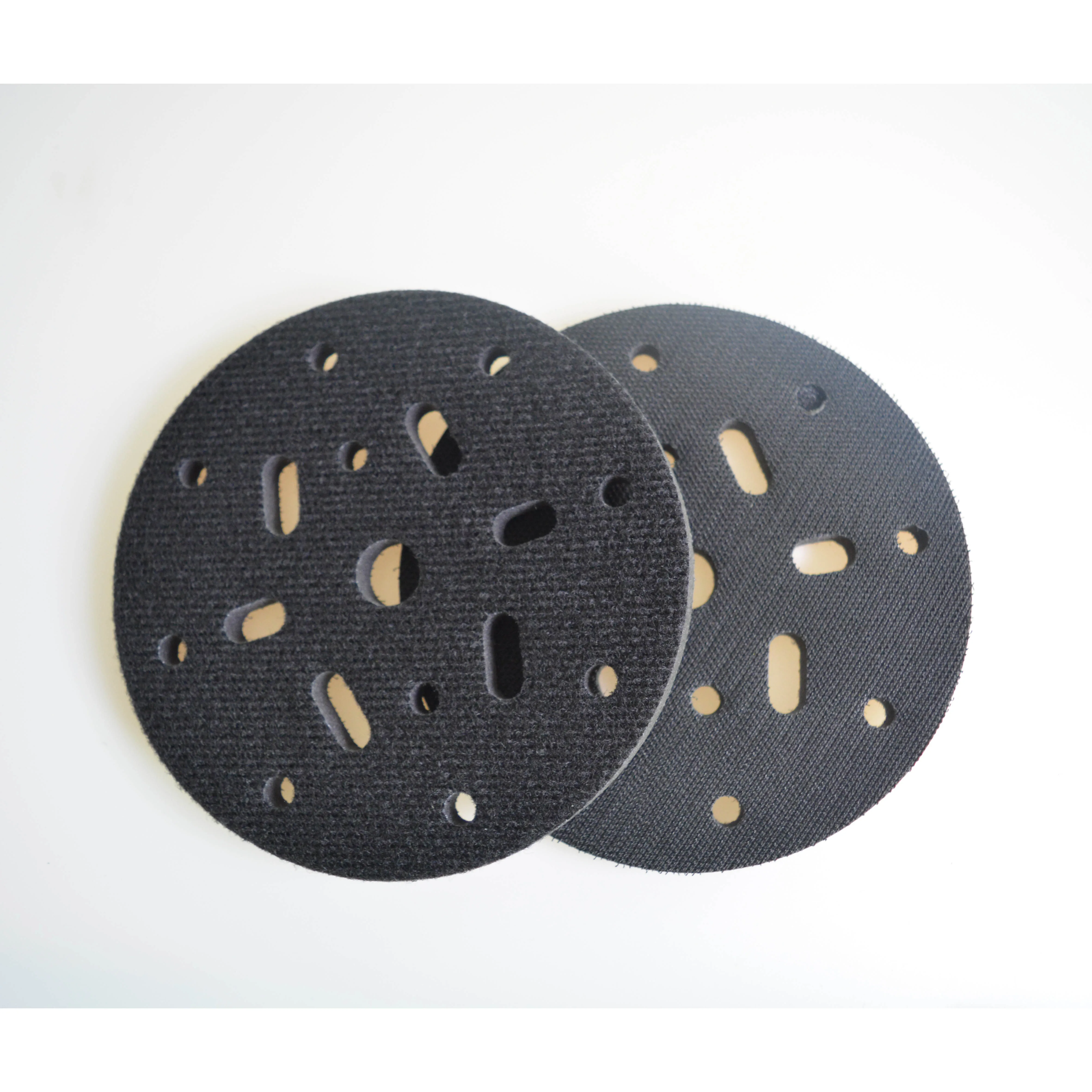 Protection Sponge Soft Car Polisher Buffing Pad Hook And Loop Sanding Discs For DA Polisher