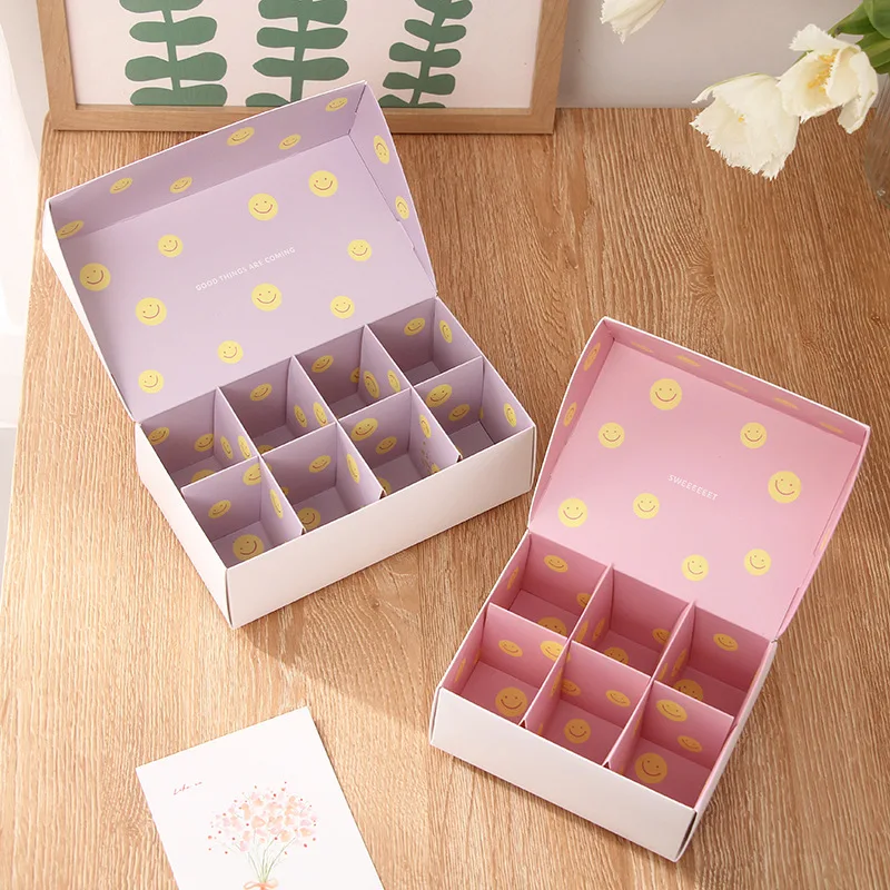 Rigid Baklava Dates Packing Candy Sweet Food Cake Cooki Packaging Boxes Ramadan Date Gift Box For Ramadan With Dividers Inserts
