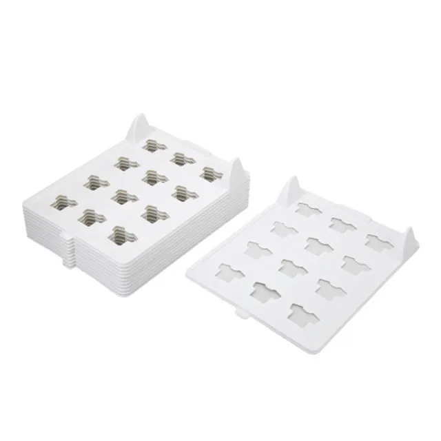 10pcs Wholesale stackable T-shirt folding board plastic dressbook clothing organizer