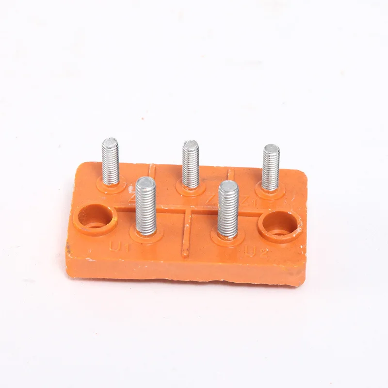 Motor Terminal Block Stainless Steel Conectores Electrical Terminal Pcb Terminal Blocks With Screw Of Electric Meter Box