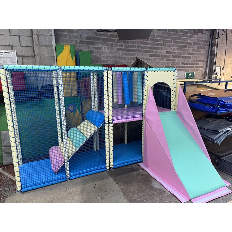 Montessori Soft Playground Custom Playground Mobile Play Gym for Kids