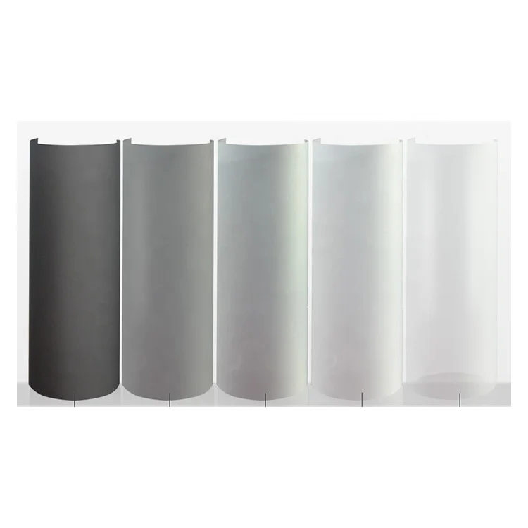 Daylight Window Display Rear Transparent Hologram Projector Screen For 3d Film Back Adhesive