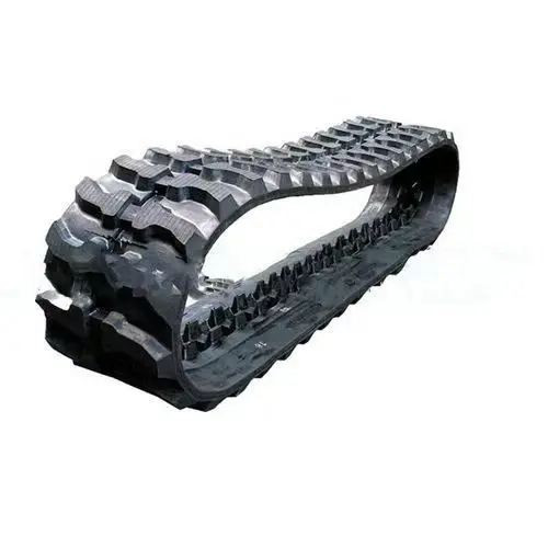 Track Undercarriage Spare Parts Rubber Track  for Mini Excavator and Robot