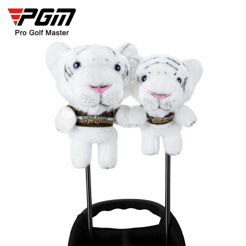 PGM GT045 personalized plush golf driver headcover magnetic animal golf headcover