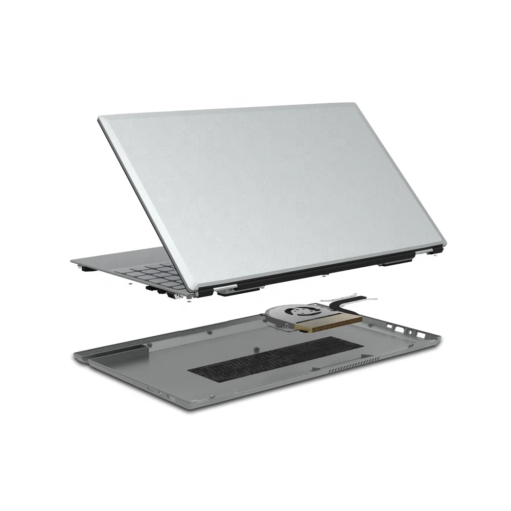 Fast Delivery 15.6 Inch Laptop J4125 1920x1080 IPS LCD 8GB+512GB Metal windows 11 Notebook Gaming