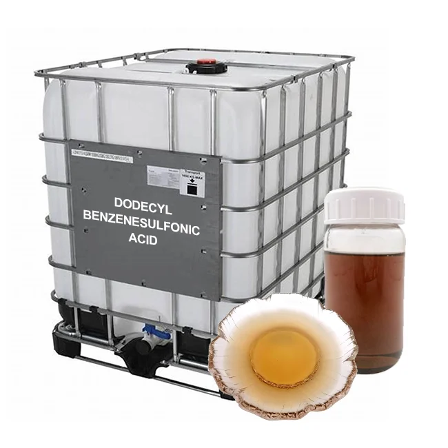 LABSA 96%  Dodecylbenzenesulfonic Acid96%  Factory Manufacturer