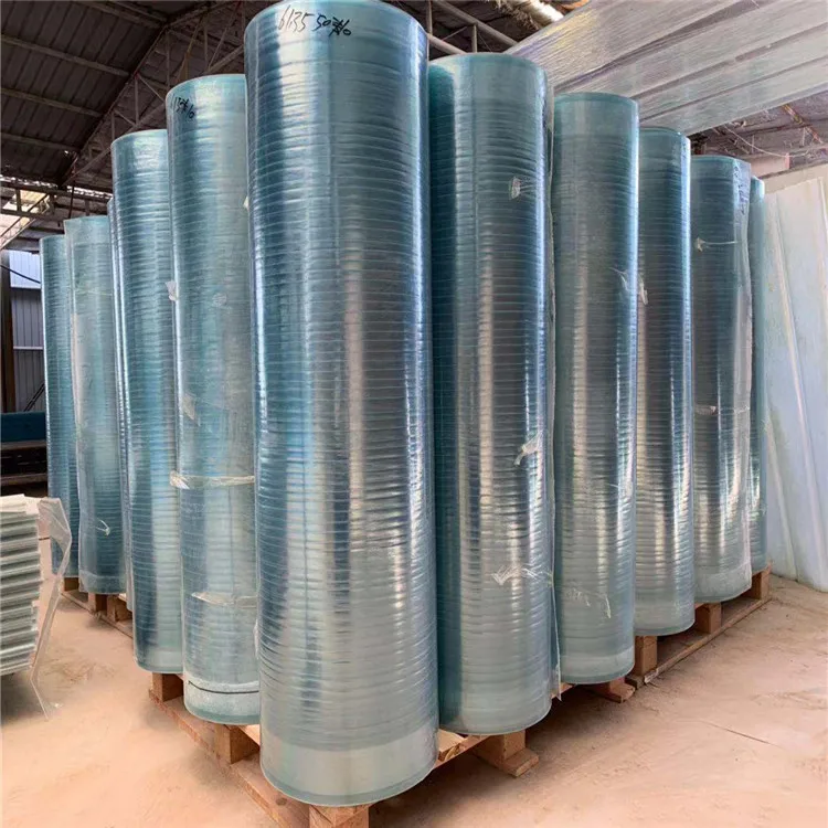 UV Protection transparent fiberglass composite plastic frp daylighting sheets