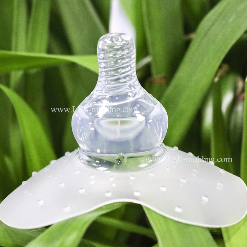Wholesale BPA Free Food Grade Liquid Silicone Baby Breastfeeding Contact Nipple Shield