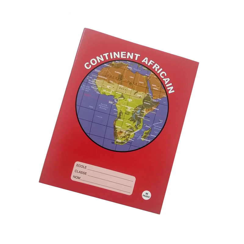 a4 high quality school writing notebook 192 pages single line french exercise book