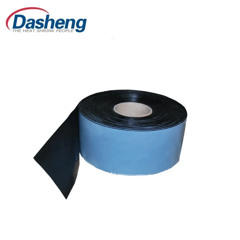 T600 Anti-corrosion and Sealing PE Cold Applied Bitumen Tape for Pipeline