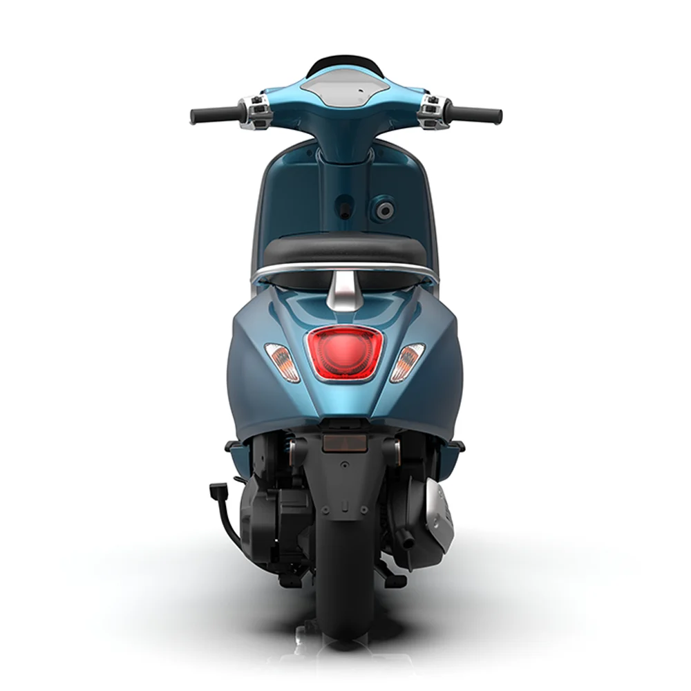 WESTUP  VSPA Square Light Vintage 150CC Motorcycle  Water Cooling Gasoline Scooter For Adult