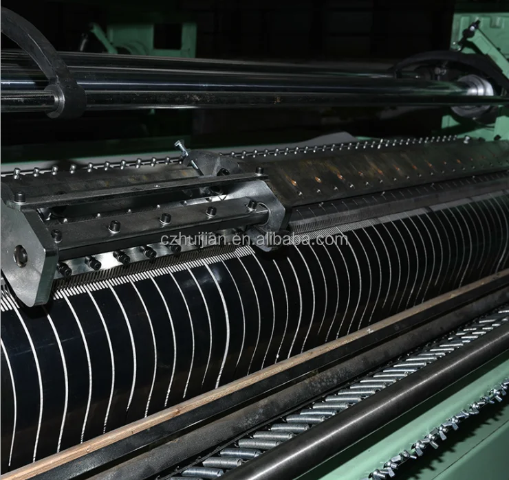  416 model fabric pleating