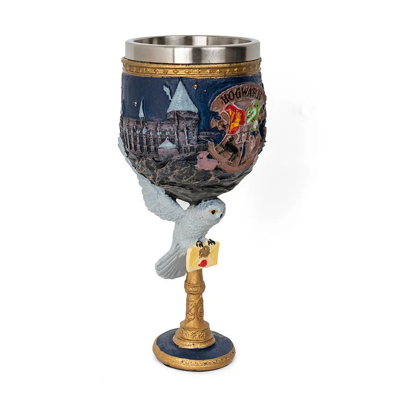 Factory Custom Ravenclaw Magic Hogwarts Decorative Gryffindors Goblets Figurine Harry Cup Potter Hufflepuff Goblet