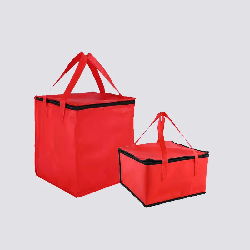 Thermal Cooler Bag With Custom Logo Insulated Lunch Bag For Frozen Fresh Food Shipping