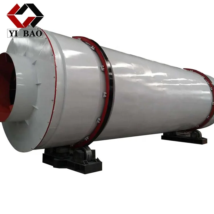 High Profitable Straw Forage Rotary Dryer Machine Drum Dryer sawdust dryer