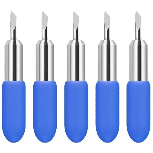 Cemented Carbide Vinyl Cutter Plotter Machine Blade for Cut Sticker Car Logo Made