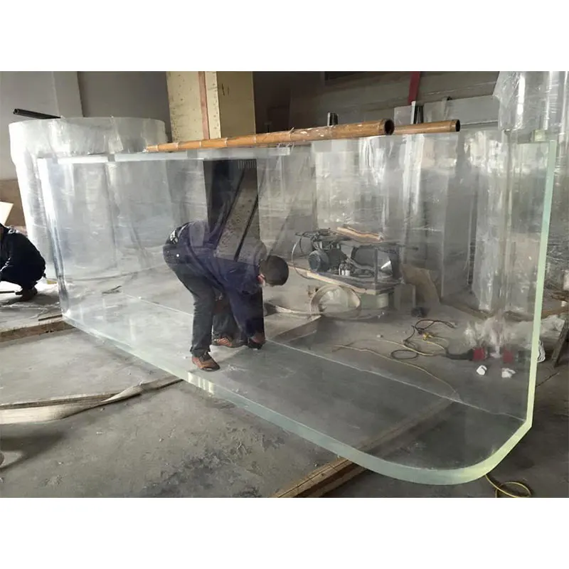 Factory Custom Acrylic Aquarium with Personalized Features Unleash Your Creativity