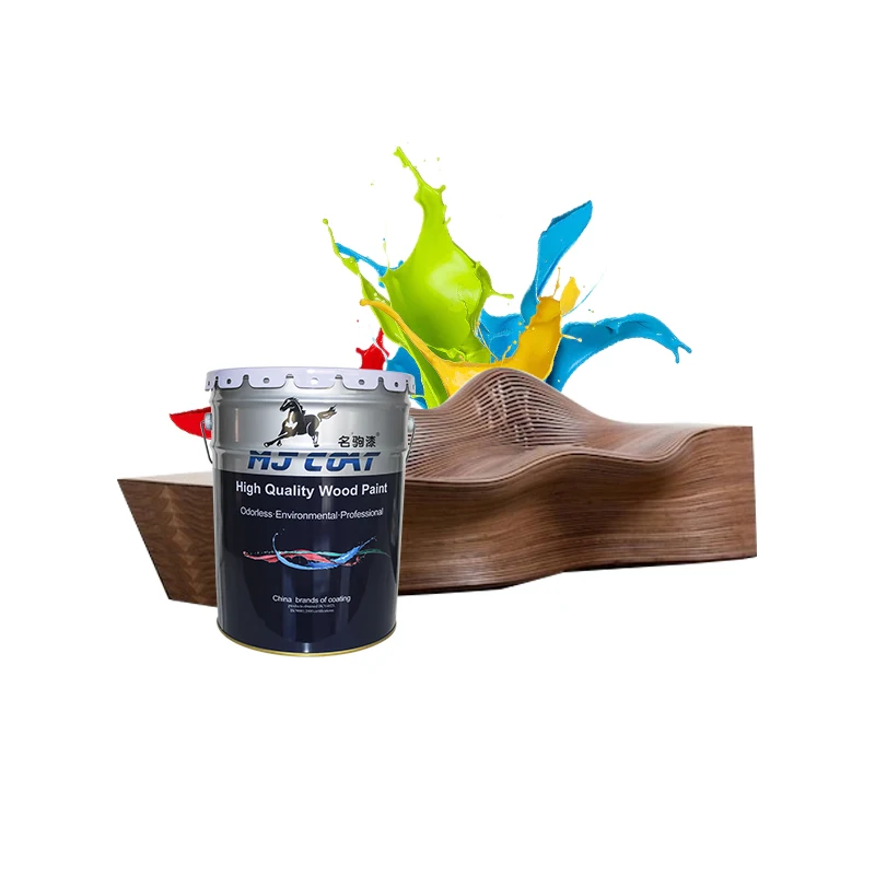 Wood Paint Nitrocellulose Transparent Base Coat Furniture Painting