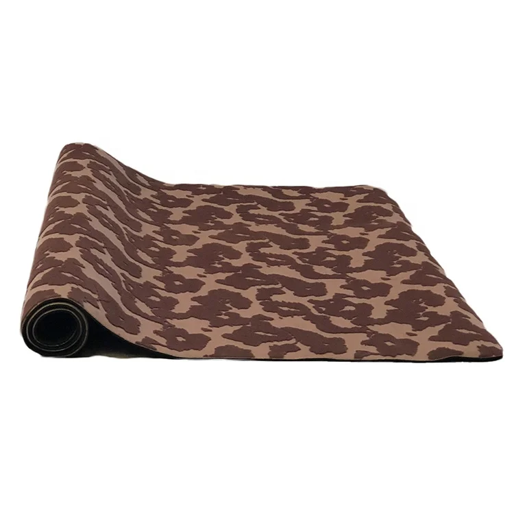 nylon micro fiber flocking fabric top rubber kitchen mat stair floor runner mat non slip rubber backing door mats