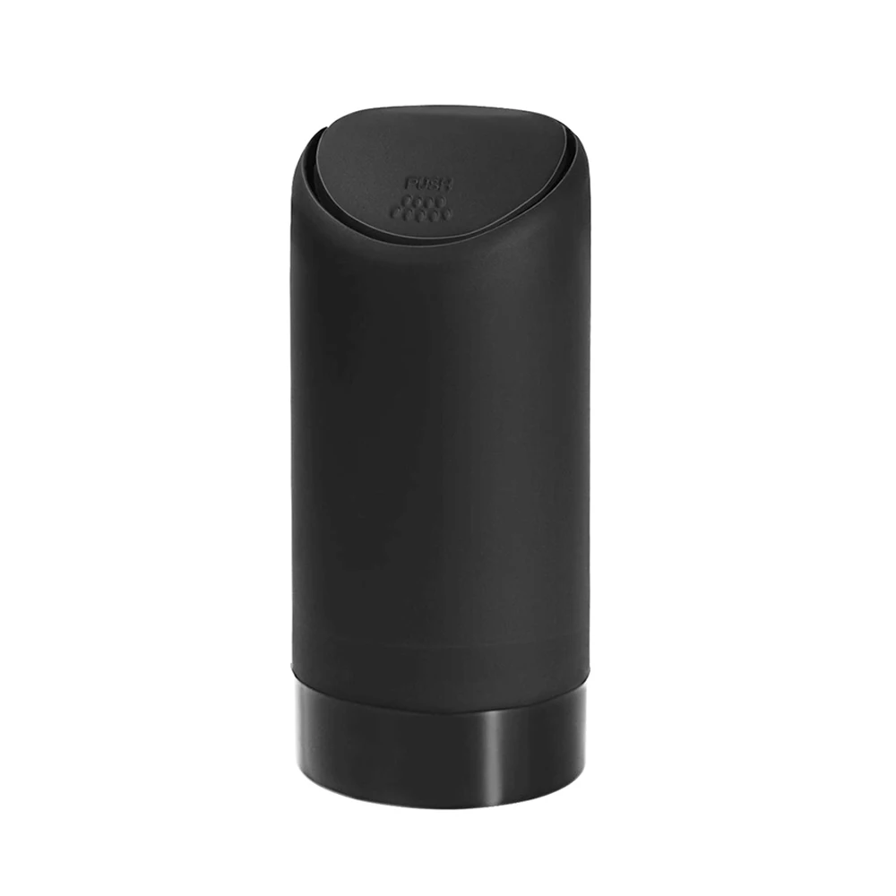 New Design Leak-Proof Multifunctional Cupholder Car Flip Colorful Folding In Car Trash Can