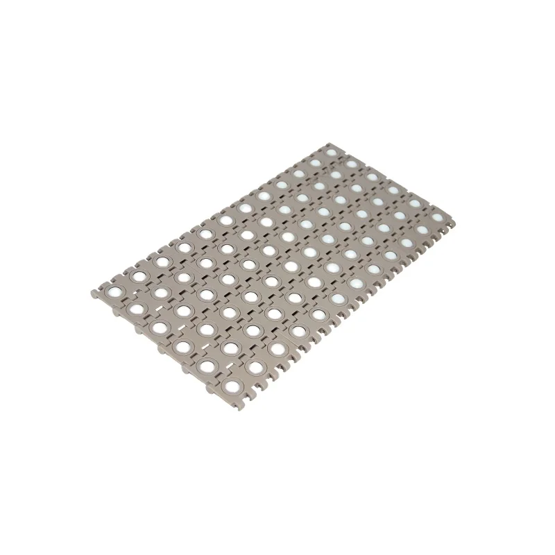 YS300-7 Factory ball bearing modular belt glass ball modular conveyor belt