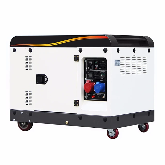 5Kw mobile power supply 5KW alternator generator 5kw silent diesel generator price