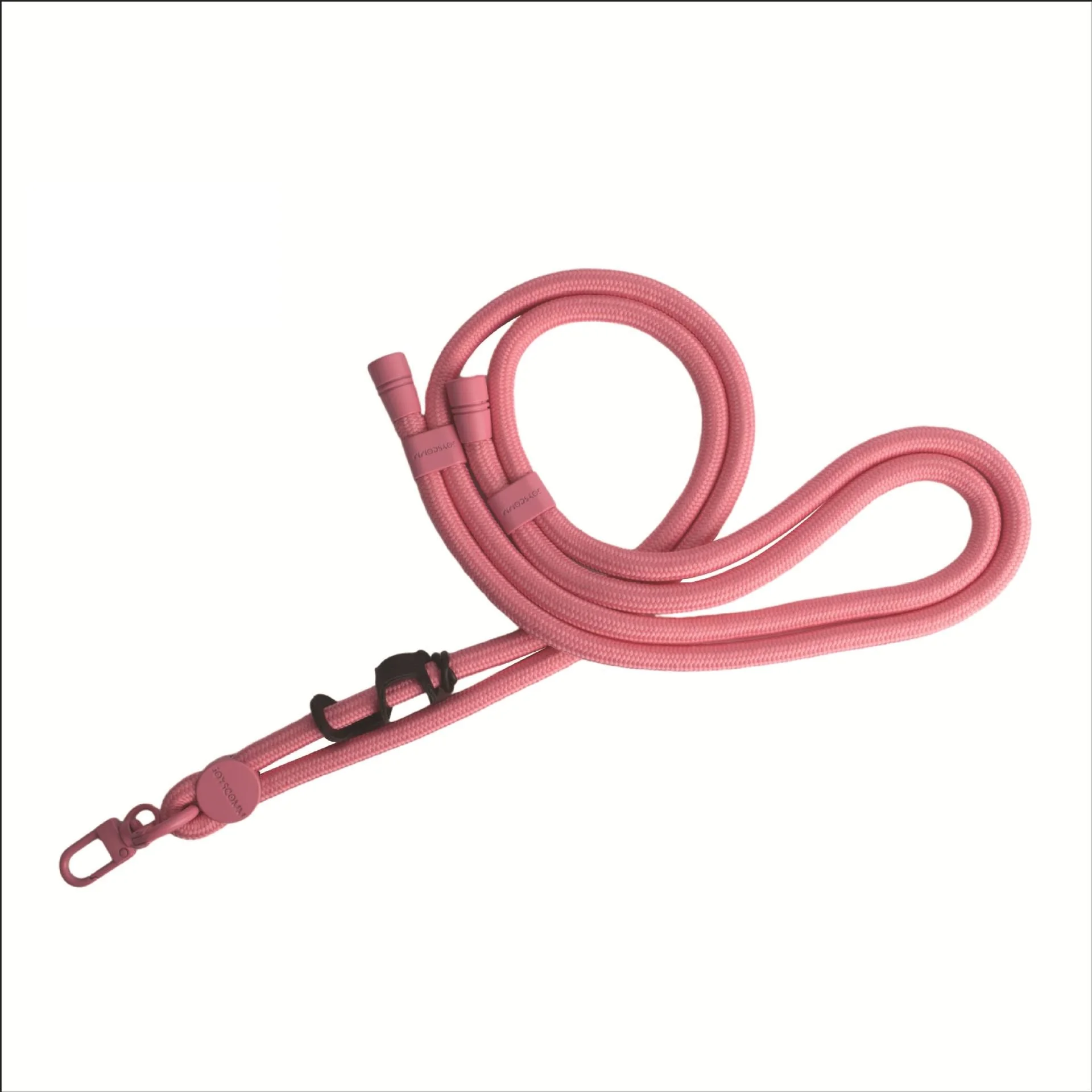 Mobile Phone Lanyard Adjustable Outdoor Universal Case Crossbody   Shoulder Card Neck Cord Clip Hang Anti-Lost Wrist Strap