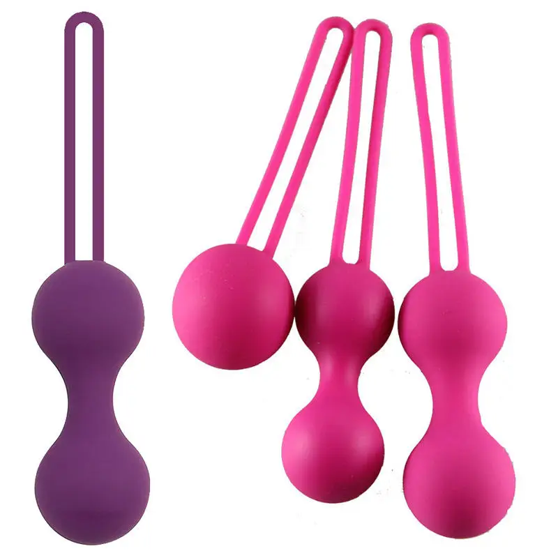 Silicone Ben Balls Female Tightening Kegel Exerciser Female Balls Trainer