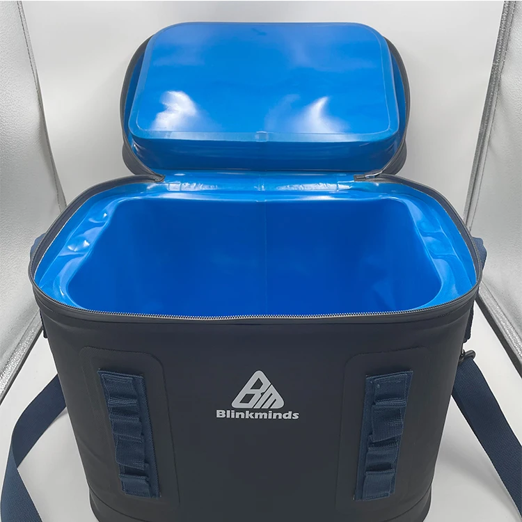 2023 Cooler Bag 36L Outdoor Camping Cooler Leak-Proof Soft Picnic Cooler Backpack Waterproof Insulated Backpack