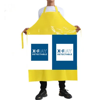 X-ray detectable  thermoplastic polyurethane film for slaughter aprons
