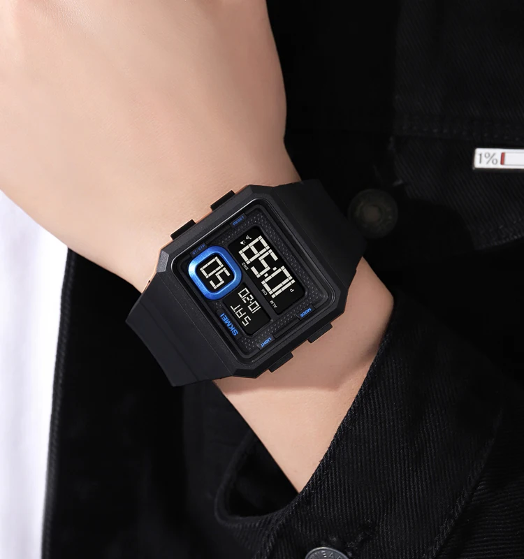 Skmei 1877 oem Цифровые часы модные водонепроницаемые