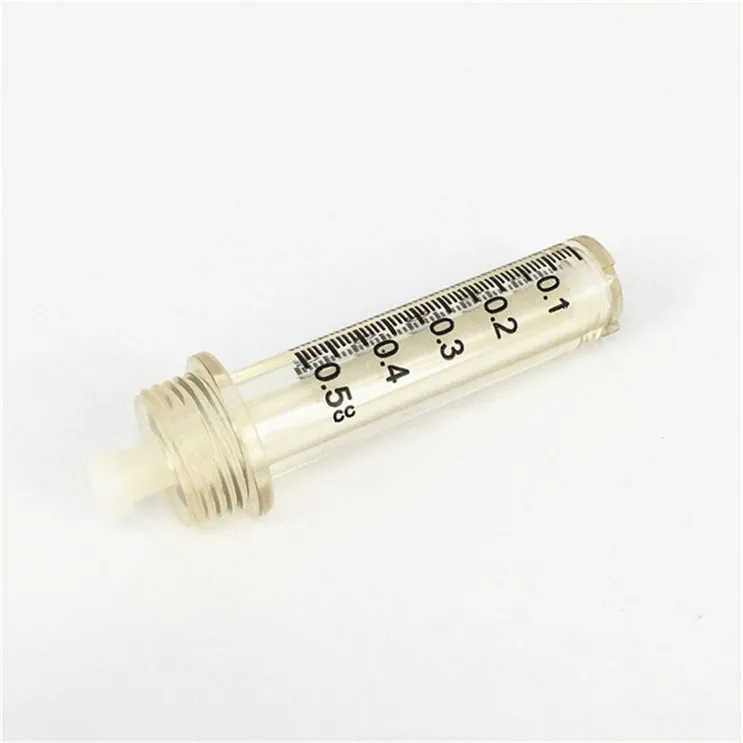Throwaway Continuous Mist Gun Accessories 0.3ml And 0.5ml Hyaluronic Injection Pen Syringe Hyaluronic Acid Pen Ampoules