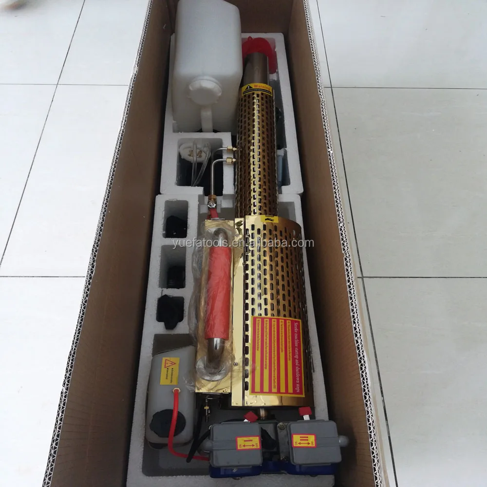 
Agricultural Fumigation Portable Smoke Water Mist Machine fogging machine sprayer for pest control 