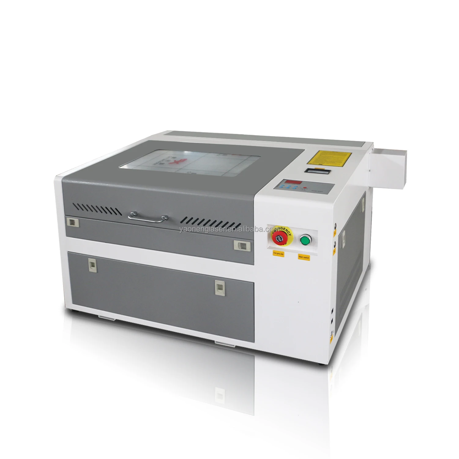 Discount 6040 CO2 laser machine 50W Desktop Cutting Engraving Machines for nonmetal materials