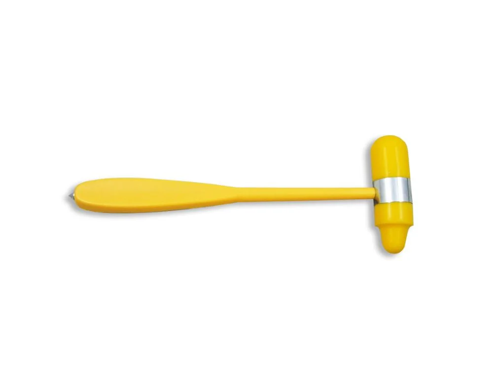 Оптовая продажа, пластиковый медицинский неврологический перкуссионный молоток для диагностики