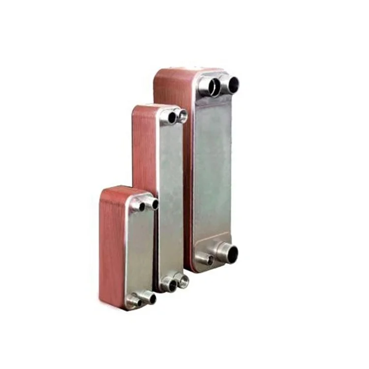 Hot Sale Stainless Steel Brazed Aluminum Plate Type Industrial Heat Exchanger Price