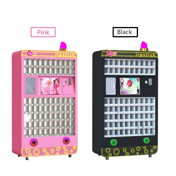 Торговый центр по заводской цене, торговый игровой автомат с монетным сенсорным экраном и помадой для продажи