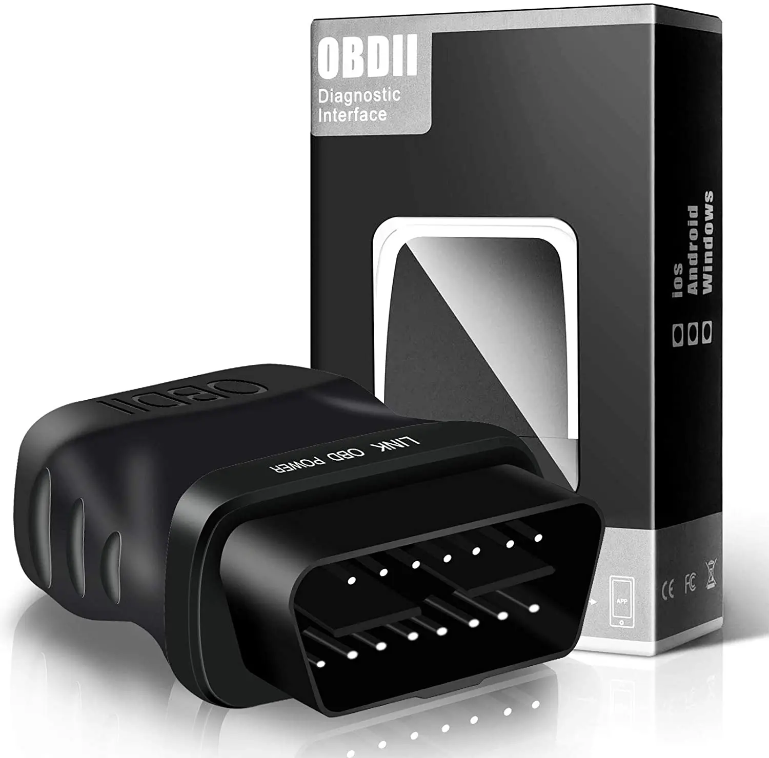 V015 детектор сканер OBD2 BT 4,0 большинство диагностических инструментов автомобиля OBD диагностические инструменты PK ELM327