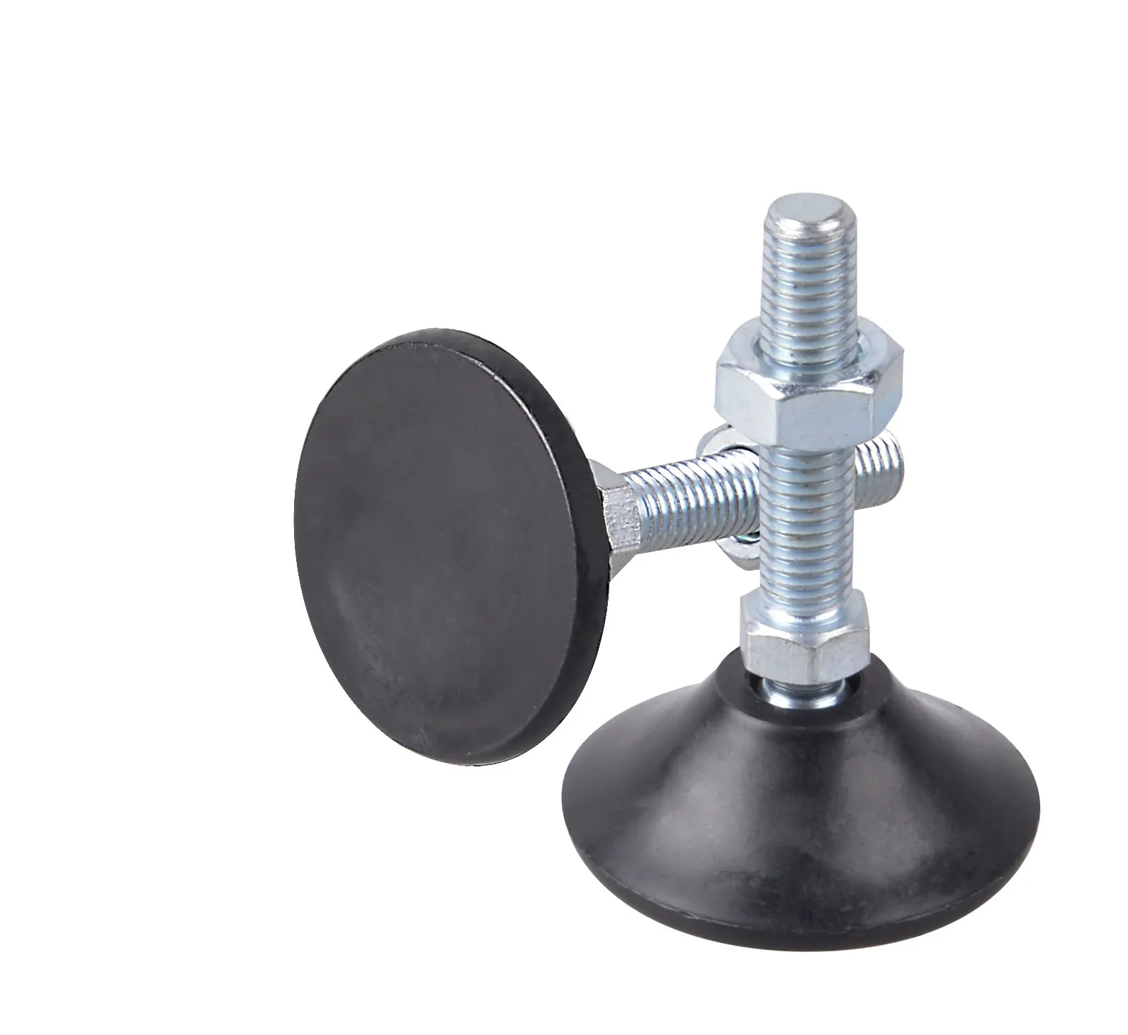 Free sample  M6 M8 M10 M12 M14 M16 M20 M24 Pp Nylon Rubber Steel Foot Adjustable Leveling Foot Leveler Machine Feet