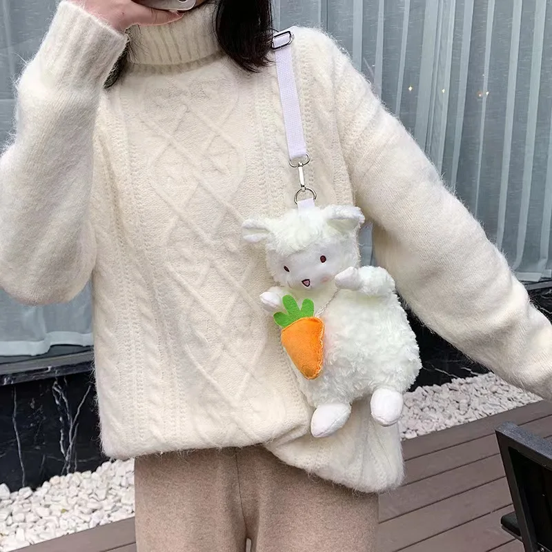 wholesale stuffed animal cute hello cat  doll plush toy with bag soft  plush toy