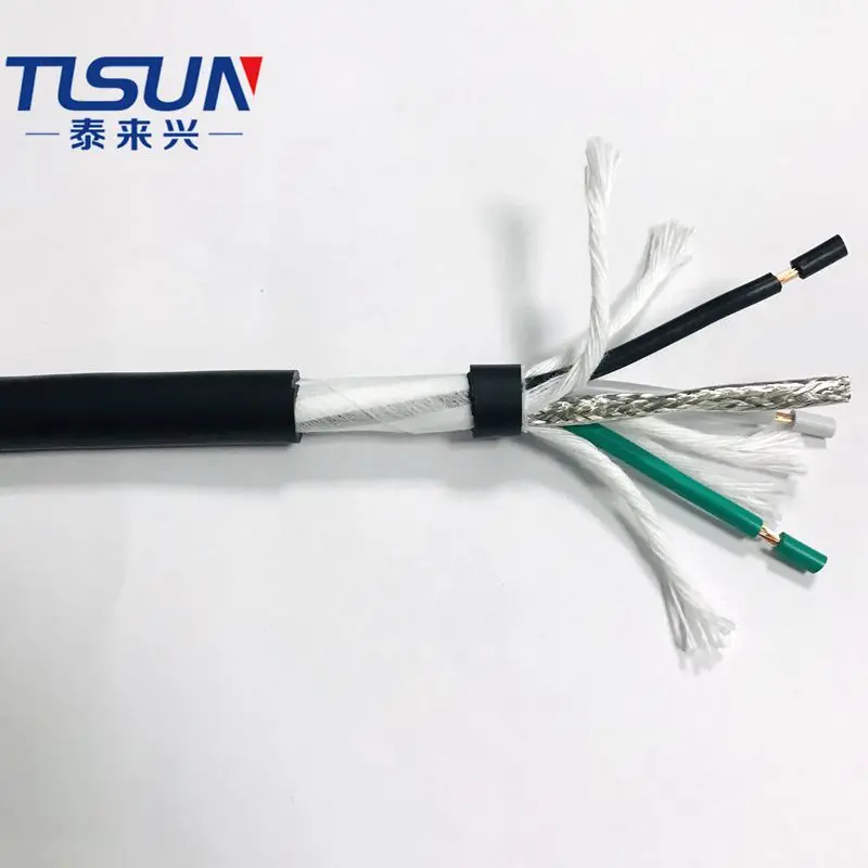 Американский стандарт American Standard American an20969 758 Series 3Core16AWG + 2Core20AWG наружный кабель, электронный оболочка, защитный кабель