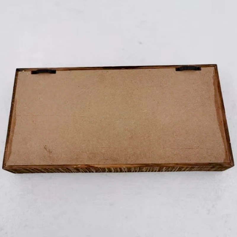 Craft Wall Frame Diy 3d Nail Kit Rustic Wood String Art Customized Logo Love Europe Square Decorate Wooden Decor Engraving AL311