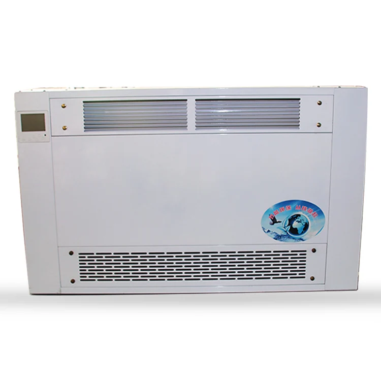 Floor-standing high-efficiency fan coil unit for cooling FP series water-conditioning components