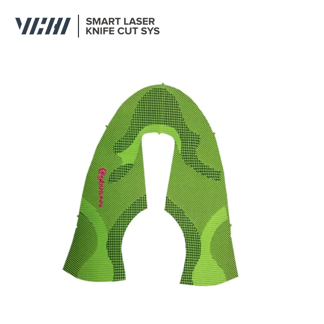 VCHI 1600*1200 Multi-layer Cutting Machine for Sheet Fabric Garment Industry Sample Room Cutting Solutions Oscillating Knife