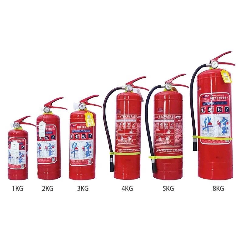 1-8kg Firefighting Equipment powder fire extinguisher price