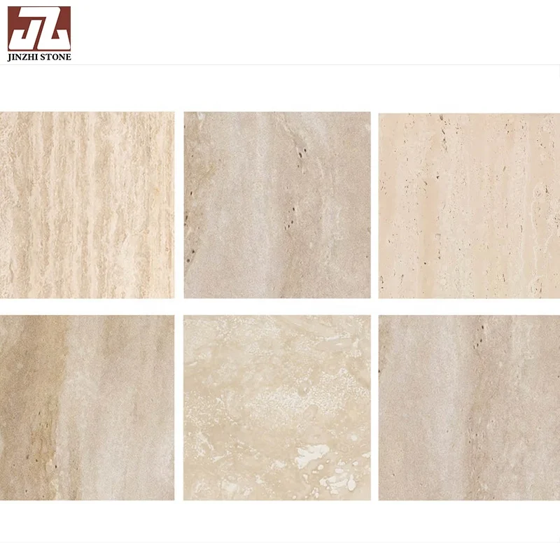 Modern White Marble Cafe Table Travertine Stone Polished Top for Indoor & Outdoor Dining Cut-to-Size Hotels Outdoor Fountains