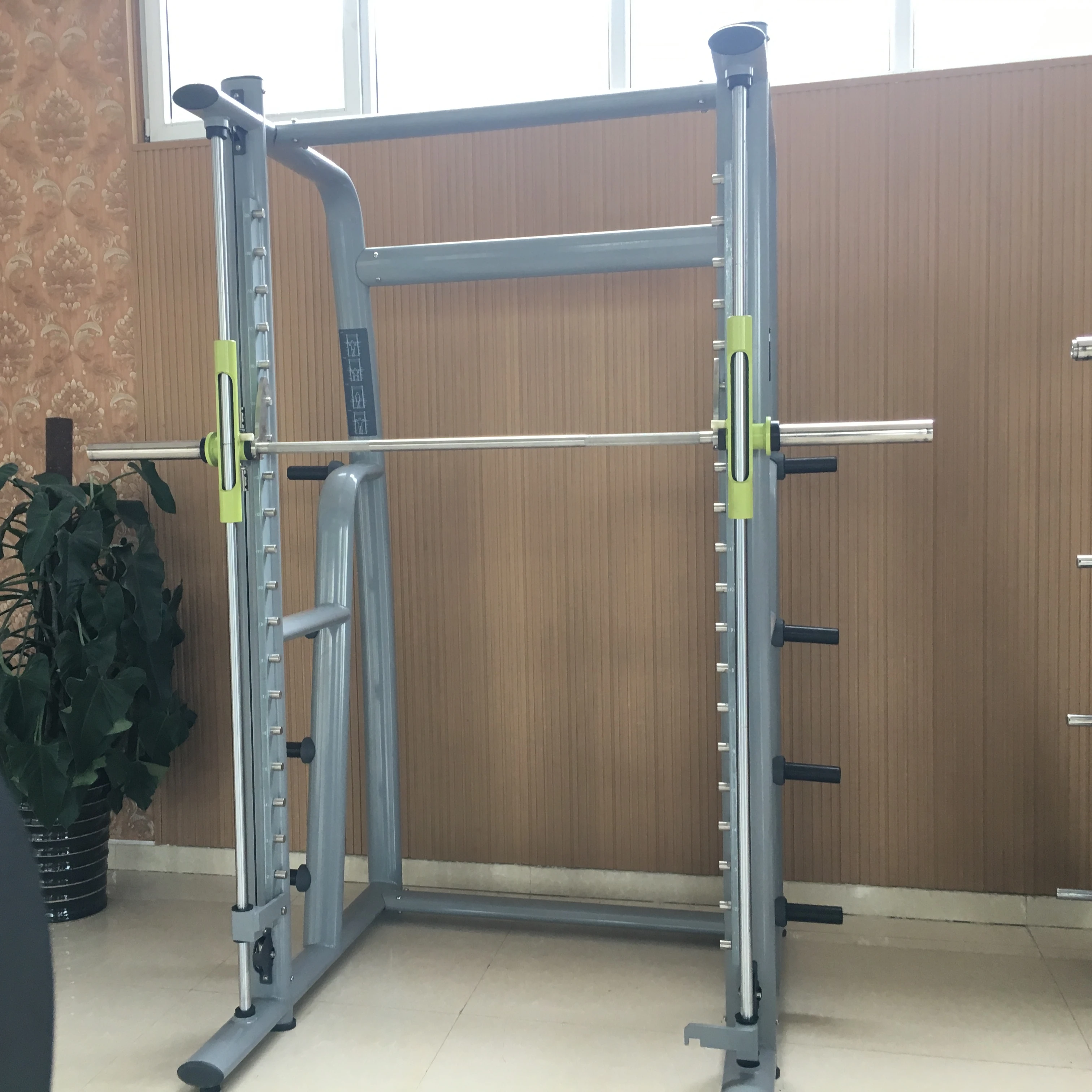 Hot Selling Smith Machine Gym Equipment ASJ A024 Power Rack for Use