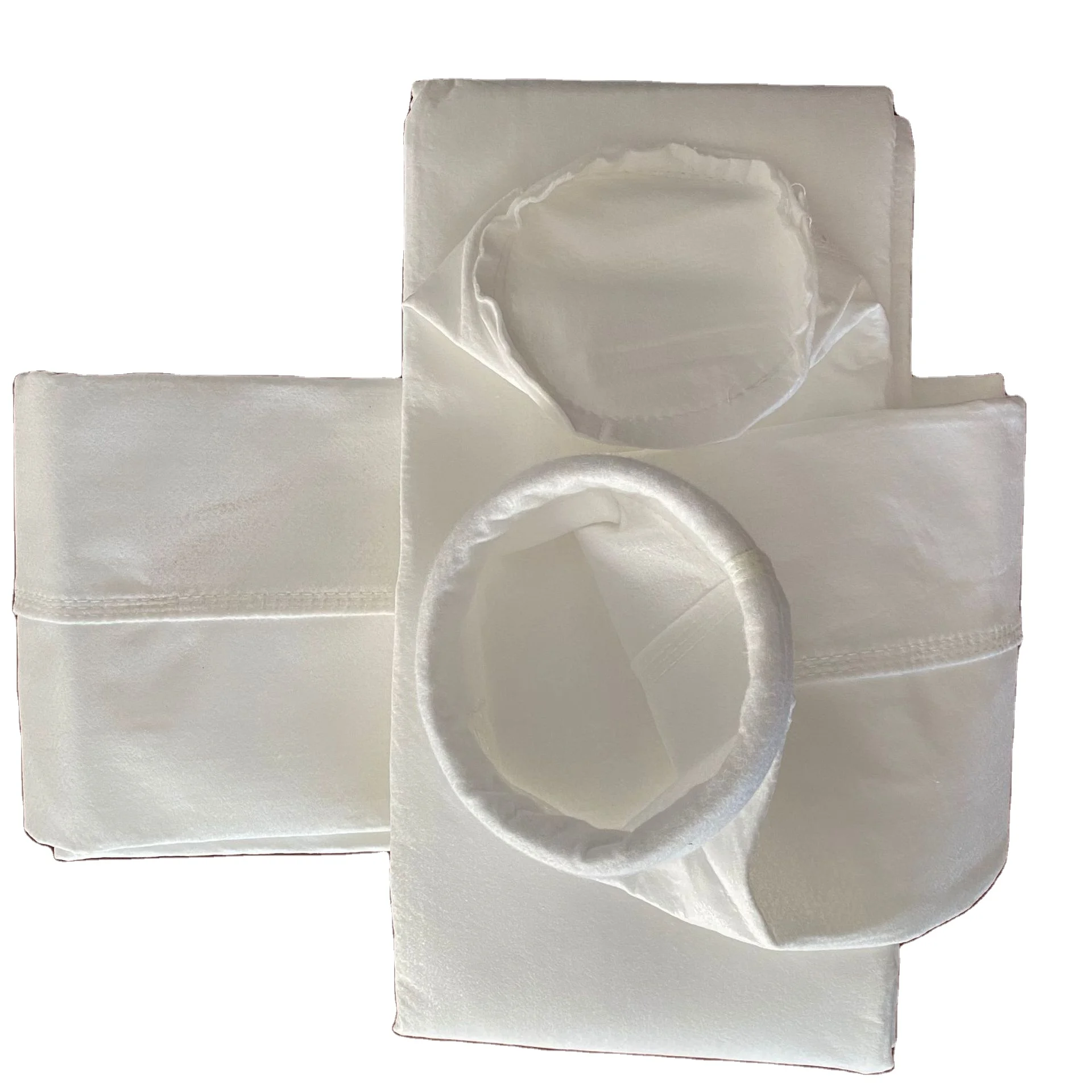 Factory Wholesale High Quality Dust Collector drip bag filter vacuum filter bags bag filter dust