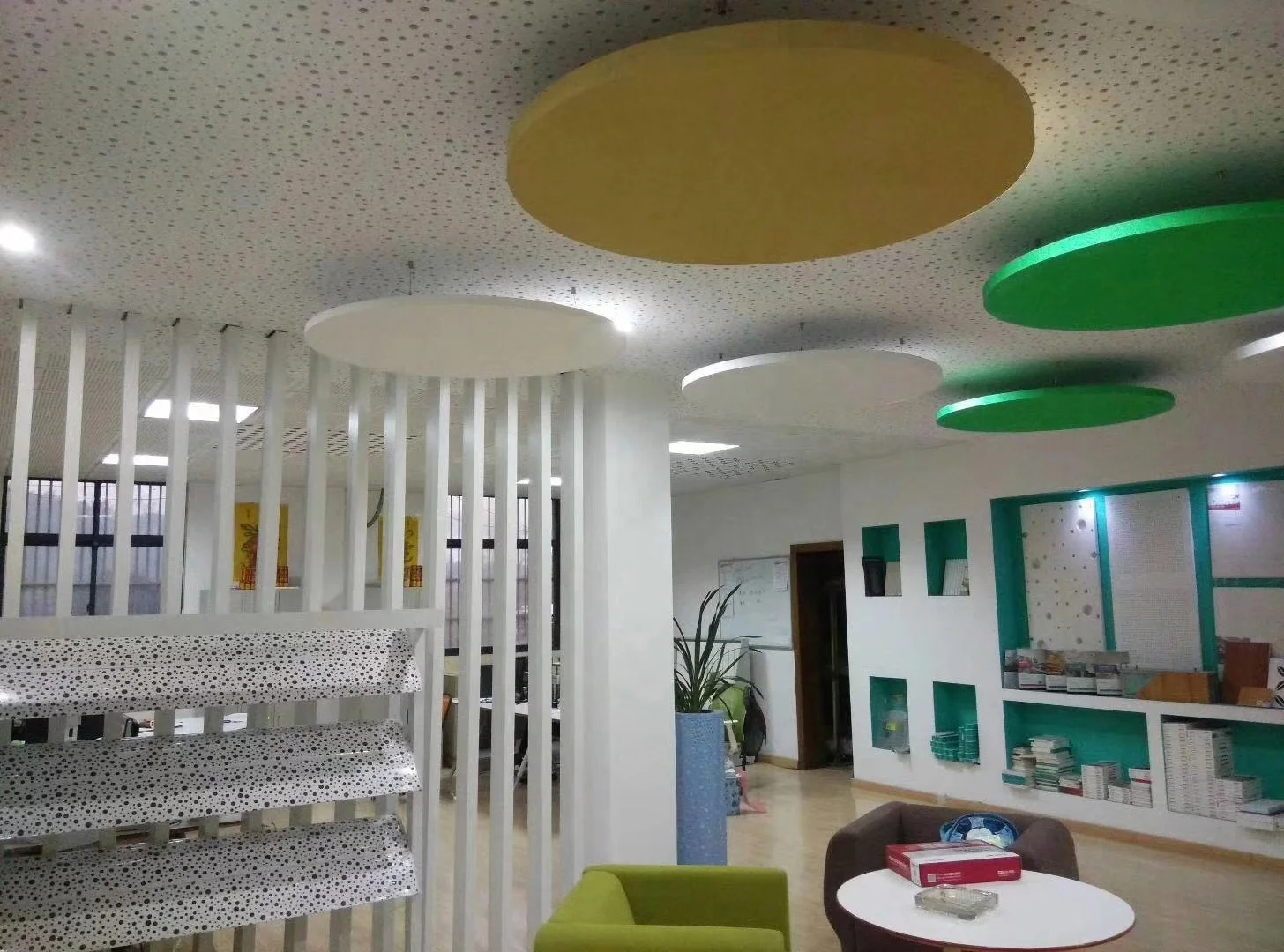 
Acoustic Perforated Paper-Faced Exterior Partition Plasterboard Gypsum Board 